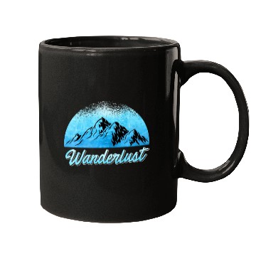 Discover Wanderlust Mountaineer Hiker Summit sport Mugs