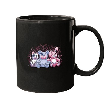 Discover Creepy Cuddly Toys Mugs