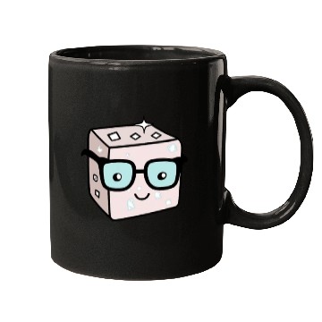 Discover Sweet Sugar Sugar Cubes Nerd Refined Mugs