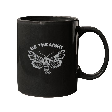 Discover Be The Light Mugs