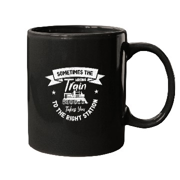 Discover Train Transportation Train Lover Train Station Mugs