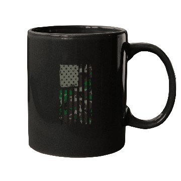 Discover Camouflage American Flag Jungle Camo USA Flag Mugs
