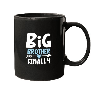 Discover Big Brother Finally Brother To Be Mugs