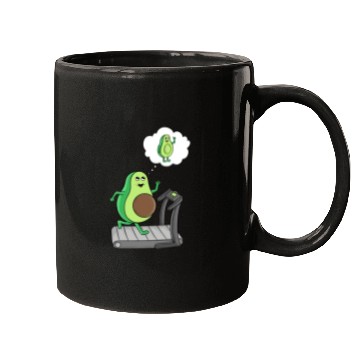 Discover Gym Avocado Mugs