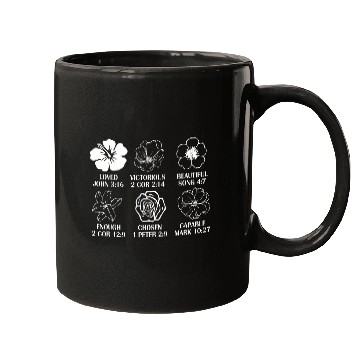 Discover Loved John 3:16 Victorious 2 Cor 2:14 Mugs