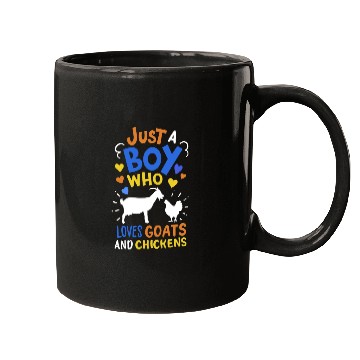 Discover Goats Chickens Farmer Goat Lover Chicken Lover Mugs