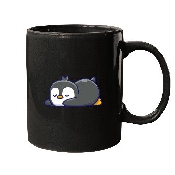Discover Cute Penguin Sleeping Mugs