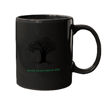 Discover World Environment Day Mugs