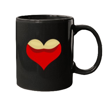 Discover Boobies love heart Mugs