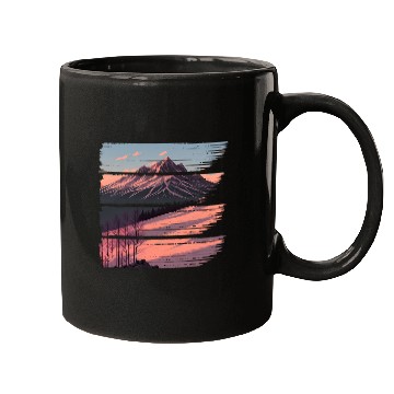 Discover Sunrise Mountain Mugs