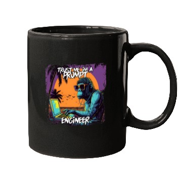 Discover Trust me im a prompt Engineer Ape Mugs