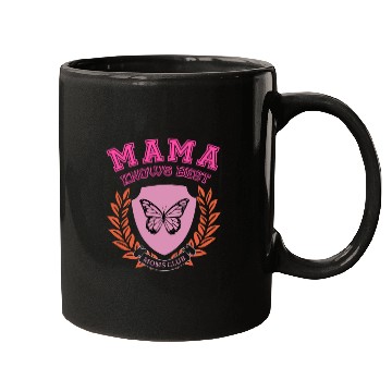 Discover Mama Knows Best Moms Club Mugs