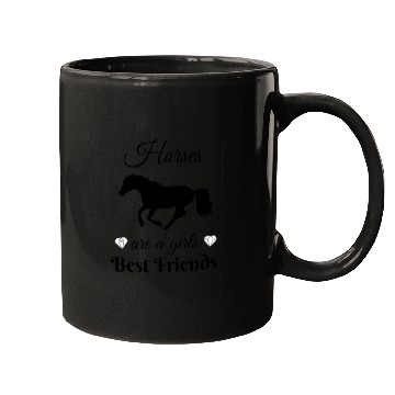 Discover Horses Girls Best Friends Riding Equestrian Mugs
