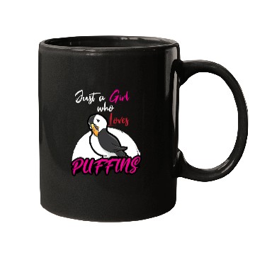 Discover Puffin Lover Puffins Mugs