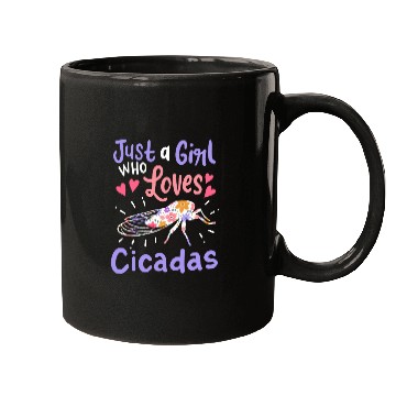 Discover Cicada Insect Cicada Lover Mugs