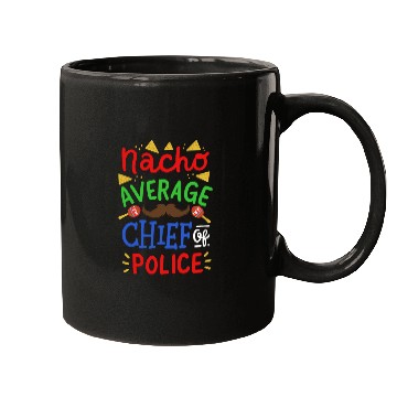 Discover Chief Police Cinco De Mayo Mugs