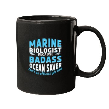 Discover Save Nature Oceans Day Earth Day Marine Biologist Mugs