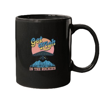 Discover Get High in the Rockies Mugs