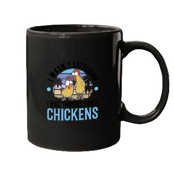 Discover Chickens Chicken Farm Farmer Mugs