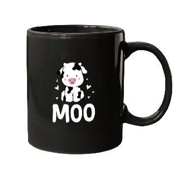 Discover Moo Cow Lover Famer Cattle Ranch Dairy Farming Mugs