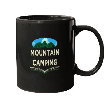 Discover Mountain Camping Wildlife Hiking Outdoor Hiker Cam Mugs