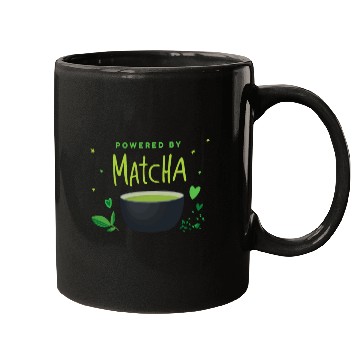 Discover Powered By Matcha Japan Mugs