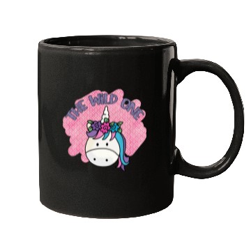 Discover The Wild One Unicorn Mugs