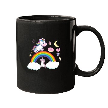 Discover unicorn rainbow Mugs