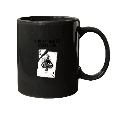 Discover playing card - The ultimate solution Mugs