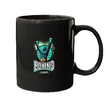 Discover Boxing Champion | Championship Winner Fighter Mugs