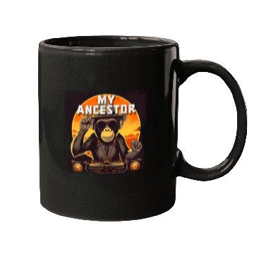 Discover My Ancestor Monkey Mugs