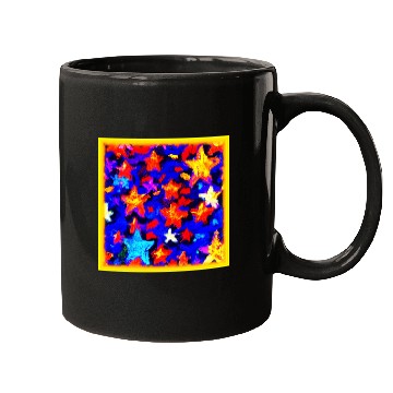 Discover "Breathtaking Colorful Stars". Buy Now Mugs