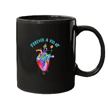 Discover Forever A Kid At Heart Mugs