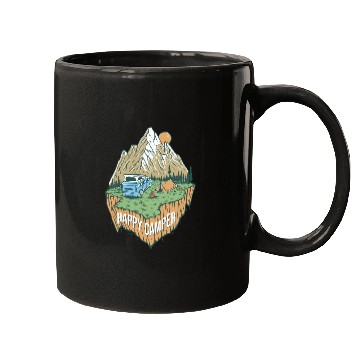 Discover Happy Camper Explore The Nature Mugs
