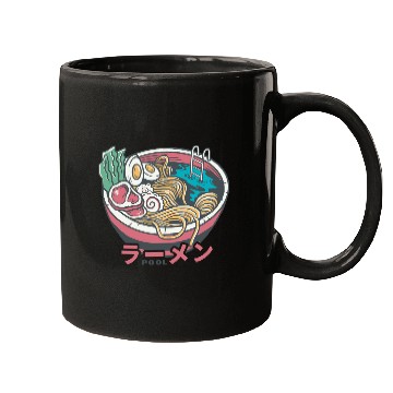 Discover Ramen Pool Mugs