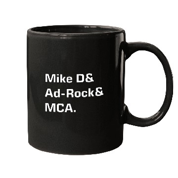 Discover Mike D and Ad-Rock and MCA Mugs