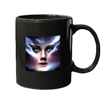Discover Face in the storm Mugs