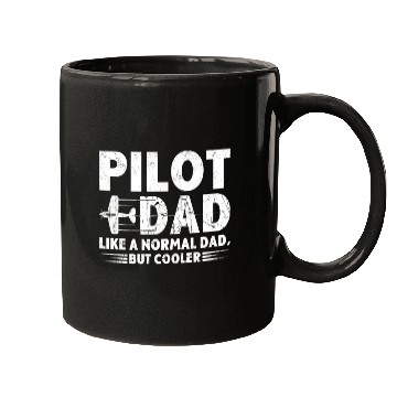Discover For Dad Men Aviation Airplane Aircraft Mugs
