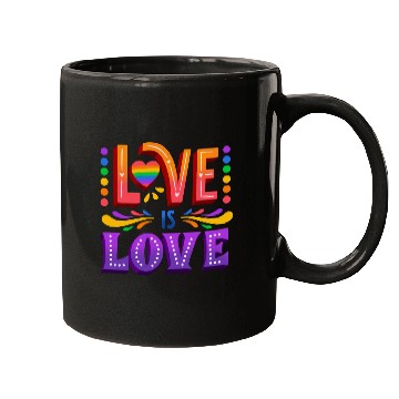 Discover love is love | lgbtq community Mugs