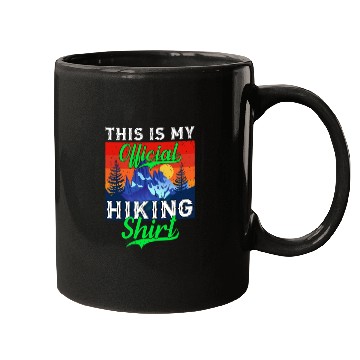 Discover Official Hike Mugs Wanderlust Mountain Love