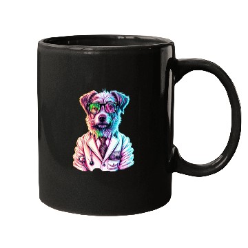 Discover Dog doctor Mugs