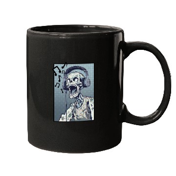 Discover Zombie Singing Mugs