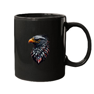 Discover American Eagle Mugs