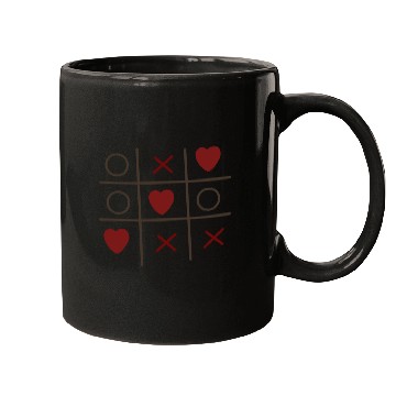 Discover Cool Valentine s Day Criss Cross Heart Mugs