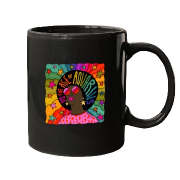 Discover Age of Aquarius Mugs