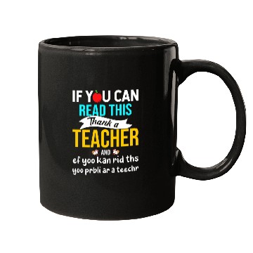 Discover Teacher Appreciation 2023 Cute, Funny Teacher Mugs