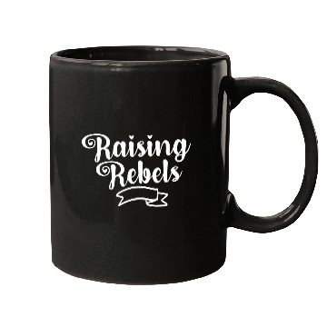 Discover Raising Rebels Mugs