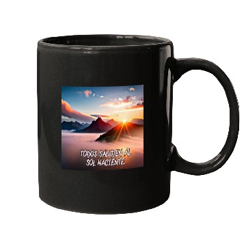 Discover Rising Sun Mugs