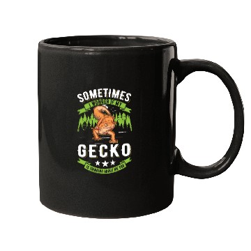 Discover Gecko Gift Leopard Mugs