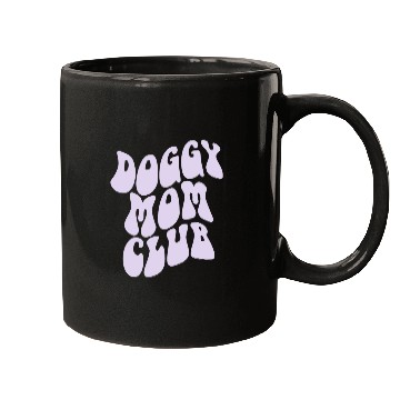 Discover Dog Moms Club retro Pet Lover Mugs